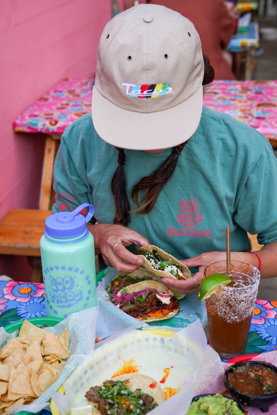 100 TACOS x SIMWORKS Spicy Ripstop Cap