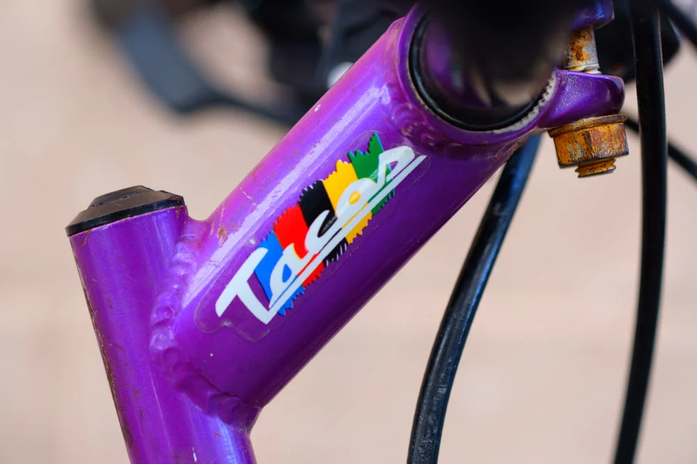 100 TACOS Spicy Stem Decals