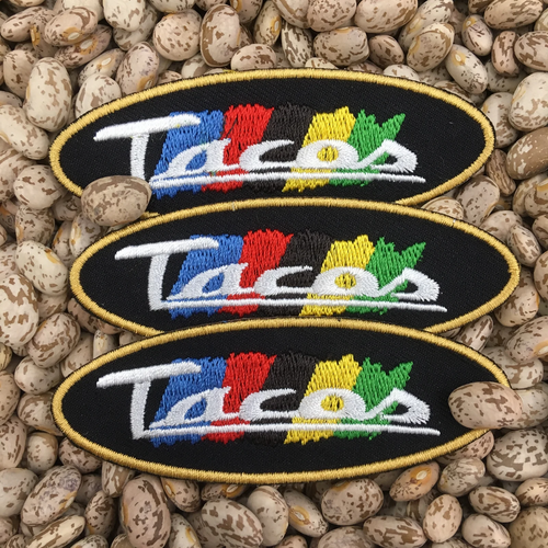 100 TACOS Spicy Patch