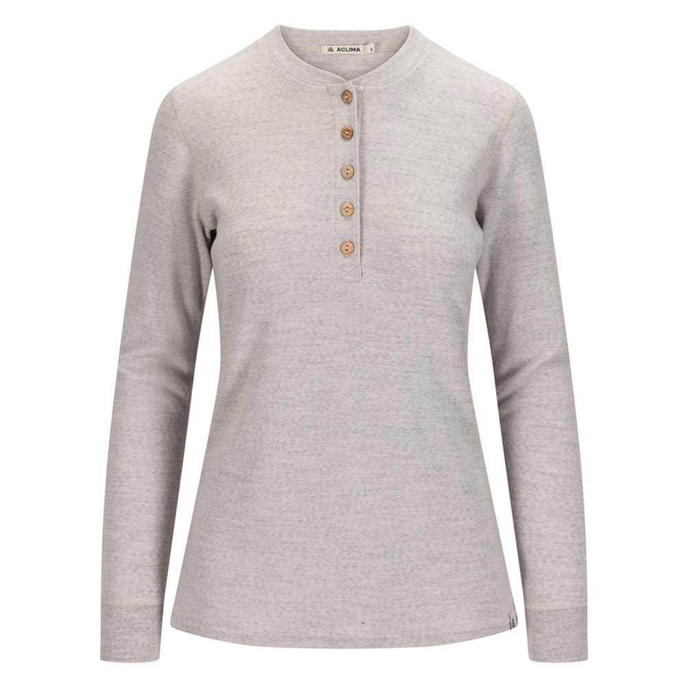 ACLIMA W′s Warmwool Grandad Shirt
