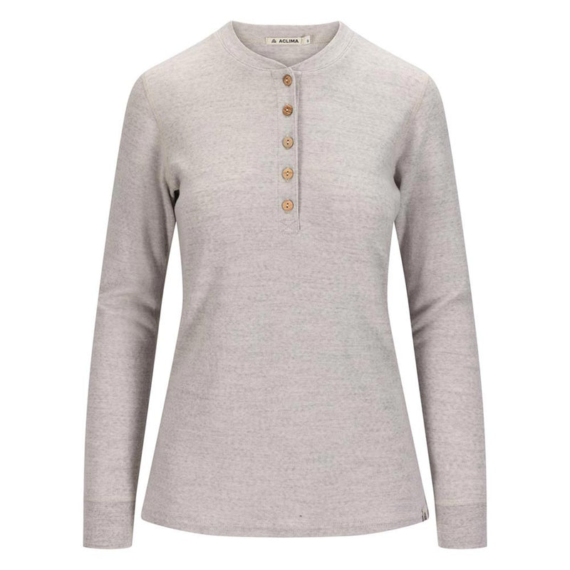 ACLIMA W's Warmwool Granddad Shirt