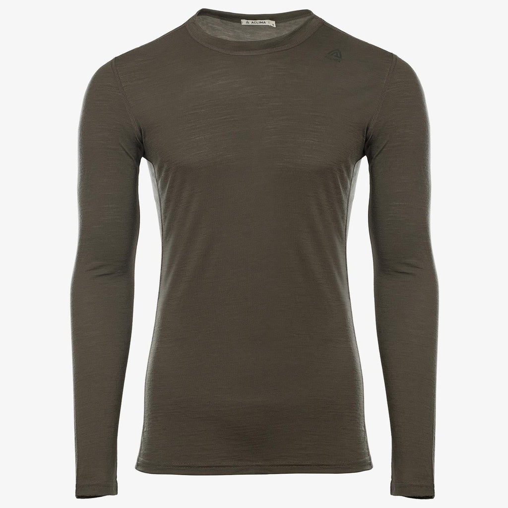 ACLIMA M's LightWool 140 Undershirt long sleeve