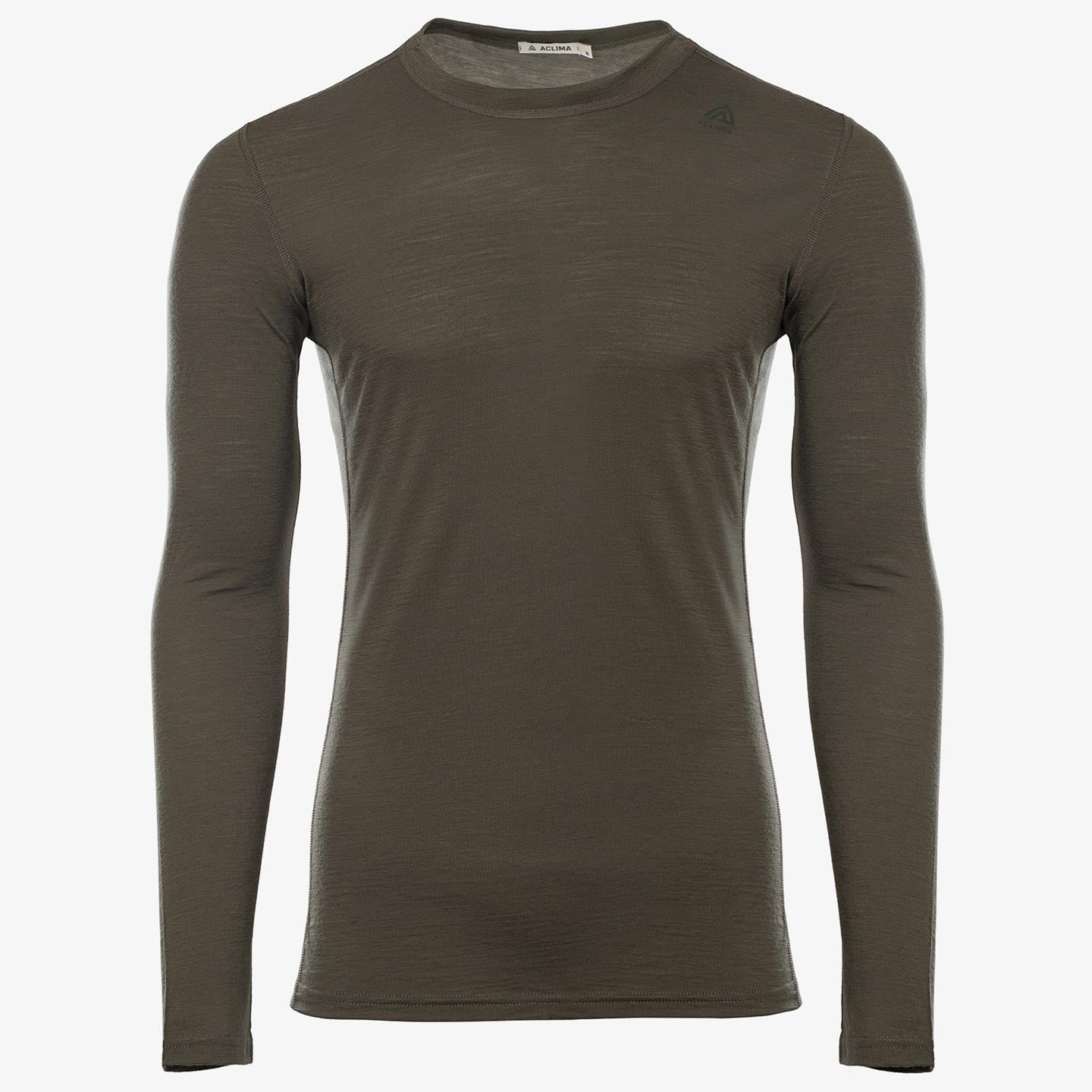 ACLIMA M's LightWool 140 Undershirt long sleeve