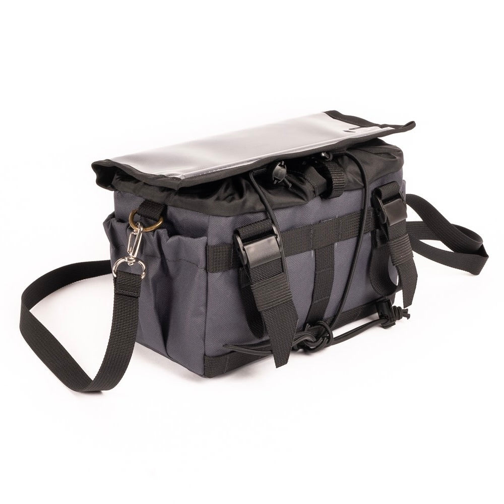OUTER SHELL Drawcord Handlebar Bag - New