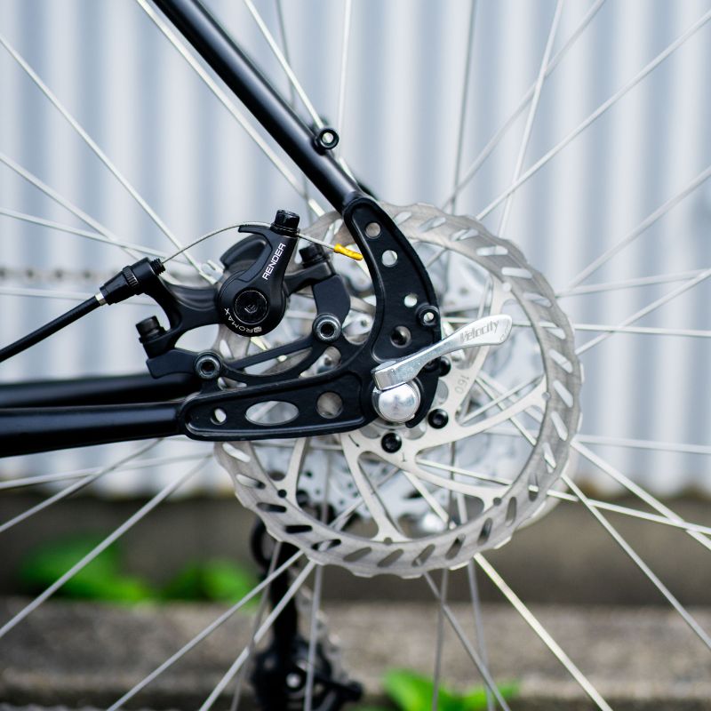 BASSI BIKES Hog's Back Complete Bike - M.Black