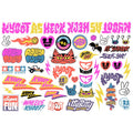KYOOT Super Duper Fun Times Sticker Sheet