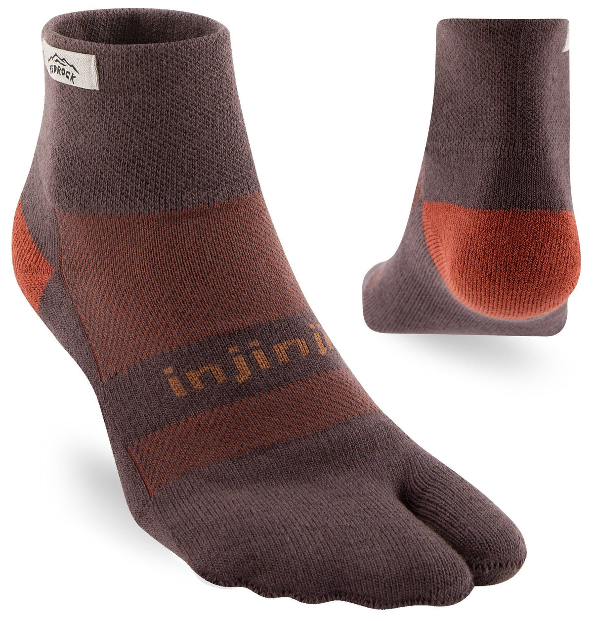 BEDROCK SANDALS Performance Split-Toe Socks