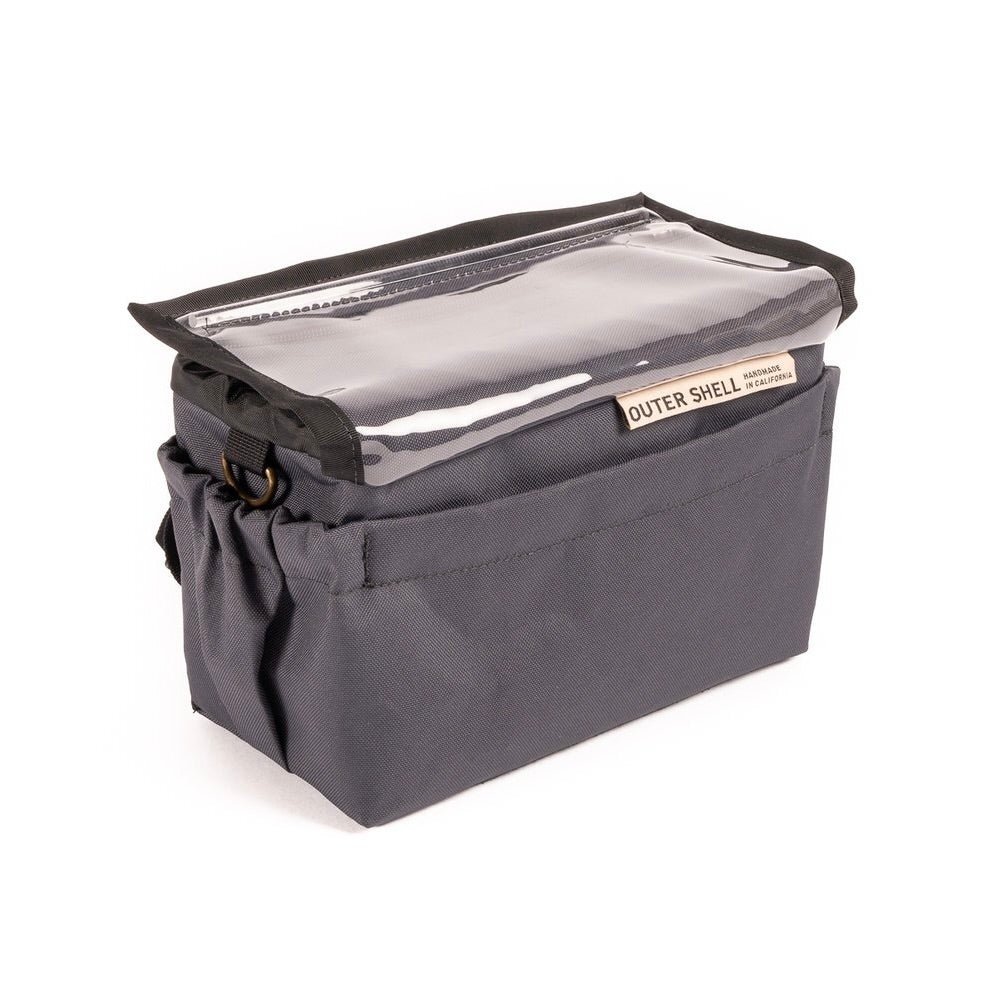 OUTER SHELL Drawcord Handlebar Bag - New