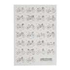 ATLAS DU CYCLE A-Z of Bicycle Touring Poster