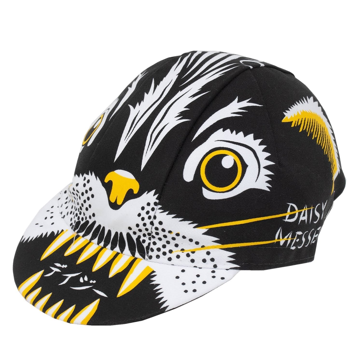 ADAM BELL'S WORKS Cycling Cap - Daisy Messenger
