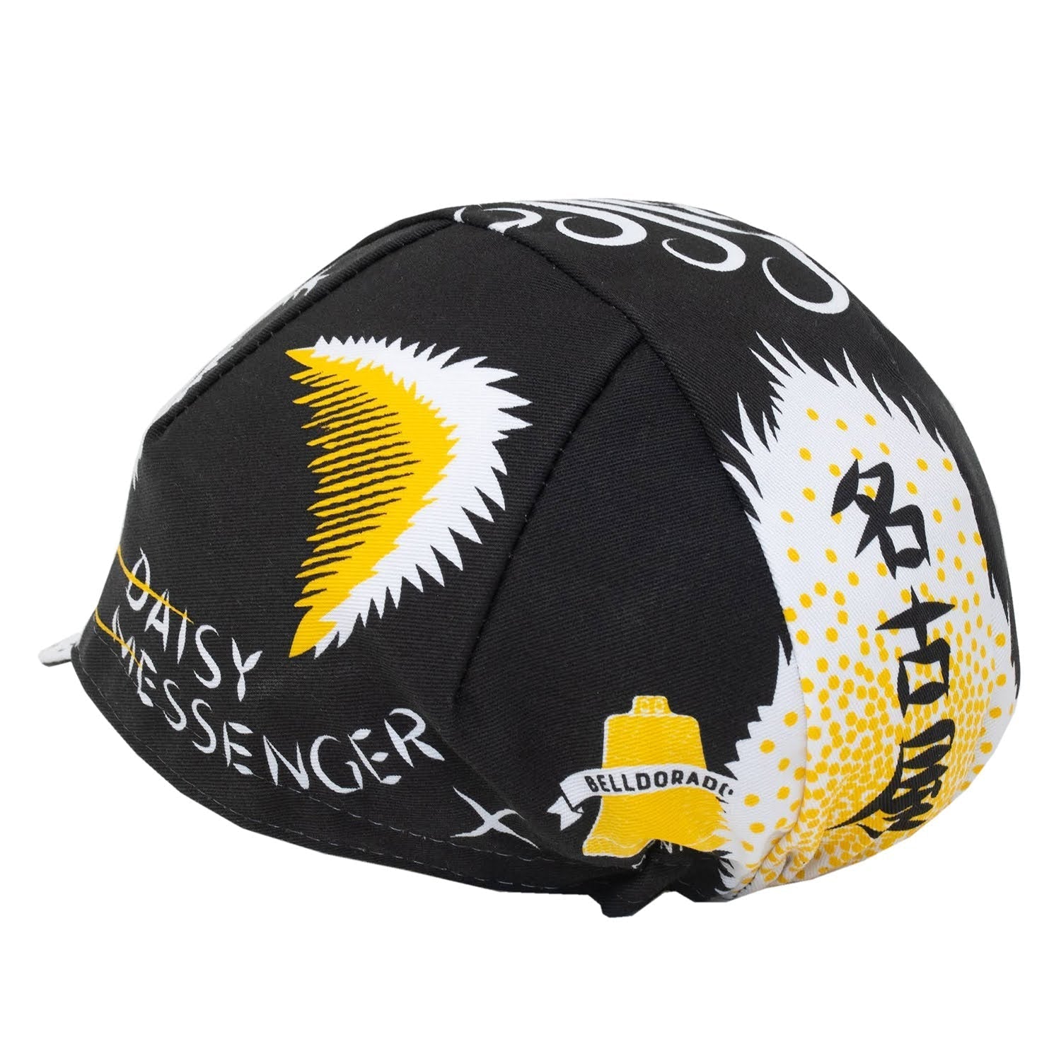 ADAM BELL'S WORKS Cycling Cap - Daisy Messenger