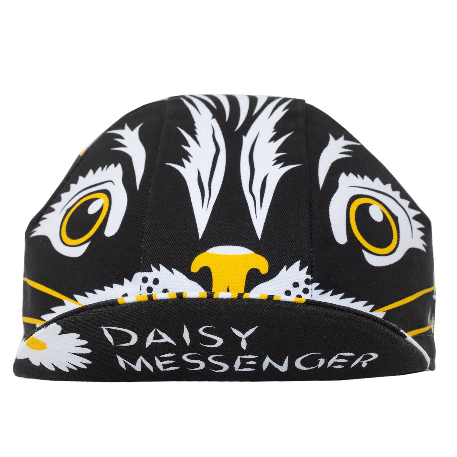 ADAM BELL'S WORKS Cycling Cap - Daisy Messenger