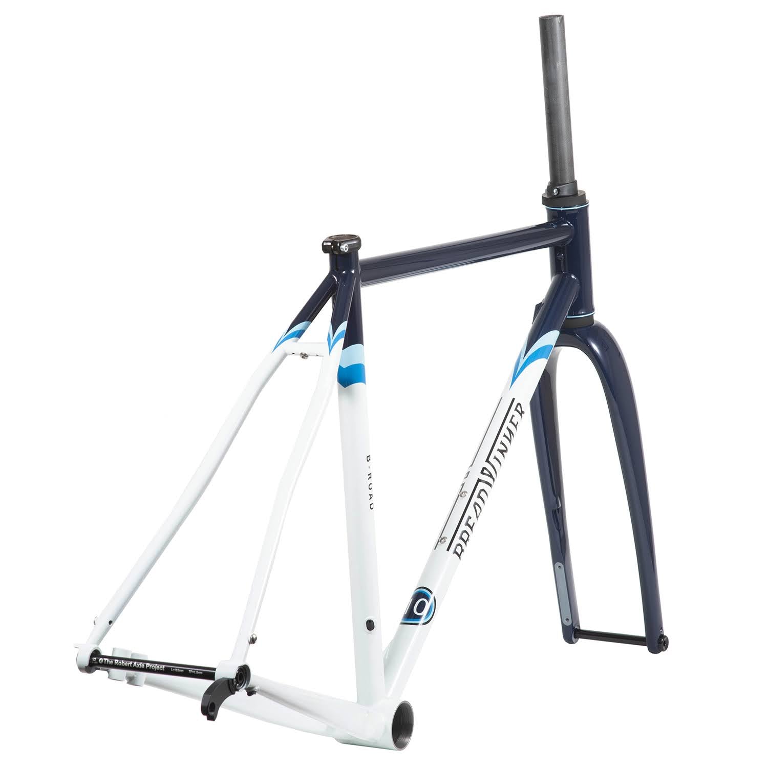 BREAD WINNER ロードバイクフレーム 青 A-Road Bread & Butter – Breadwinner Cycles