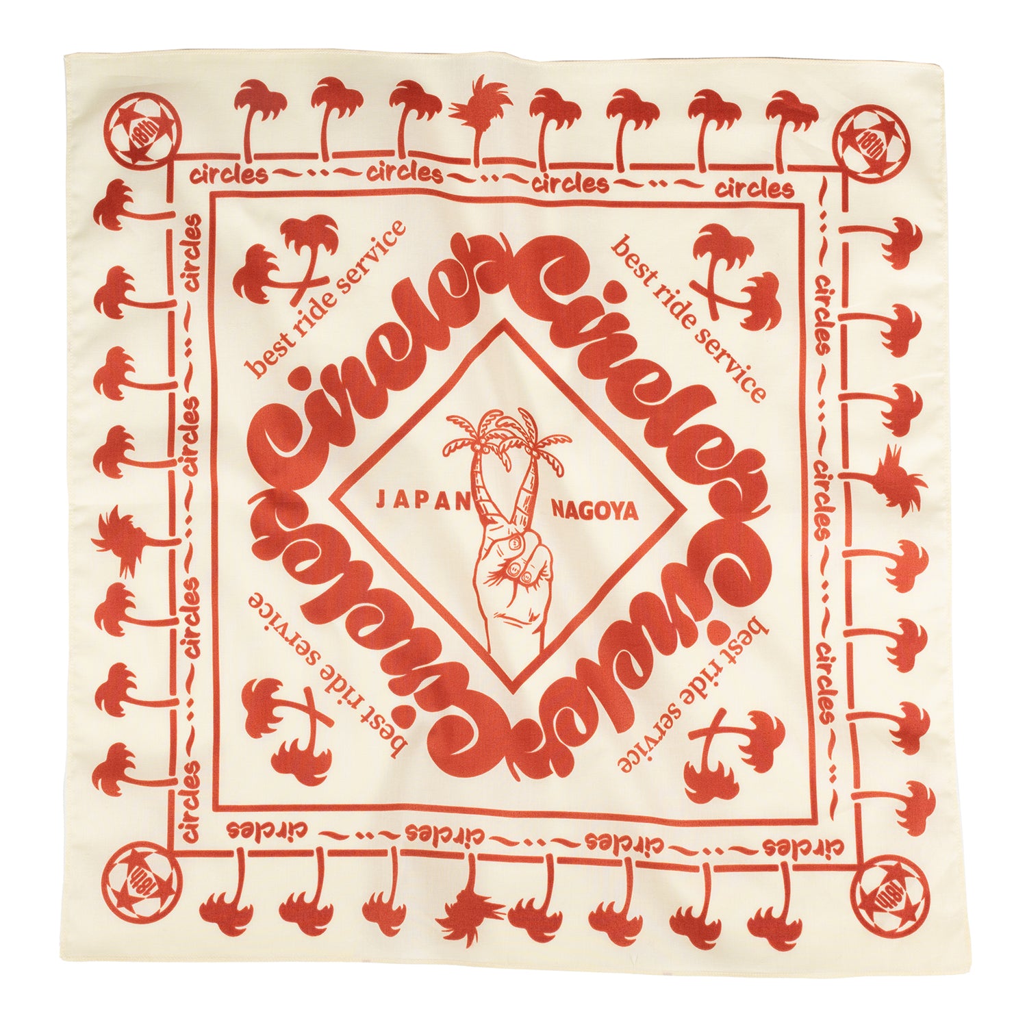 CIRCLES ORIGINAL Circles 18th Anniv. Bandana