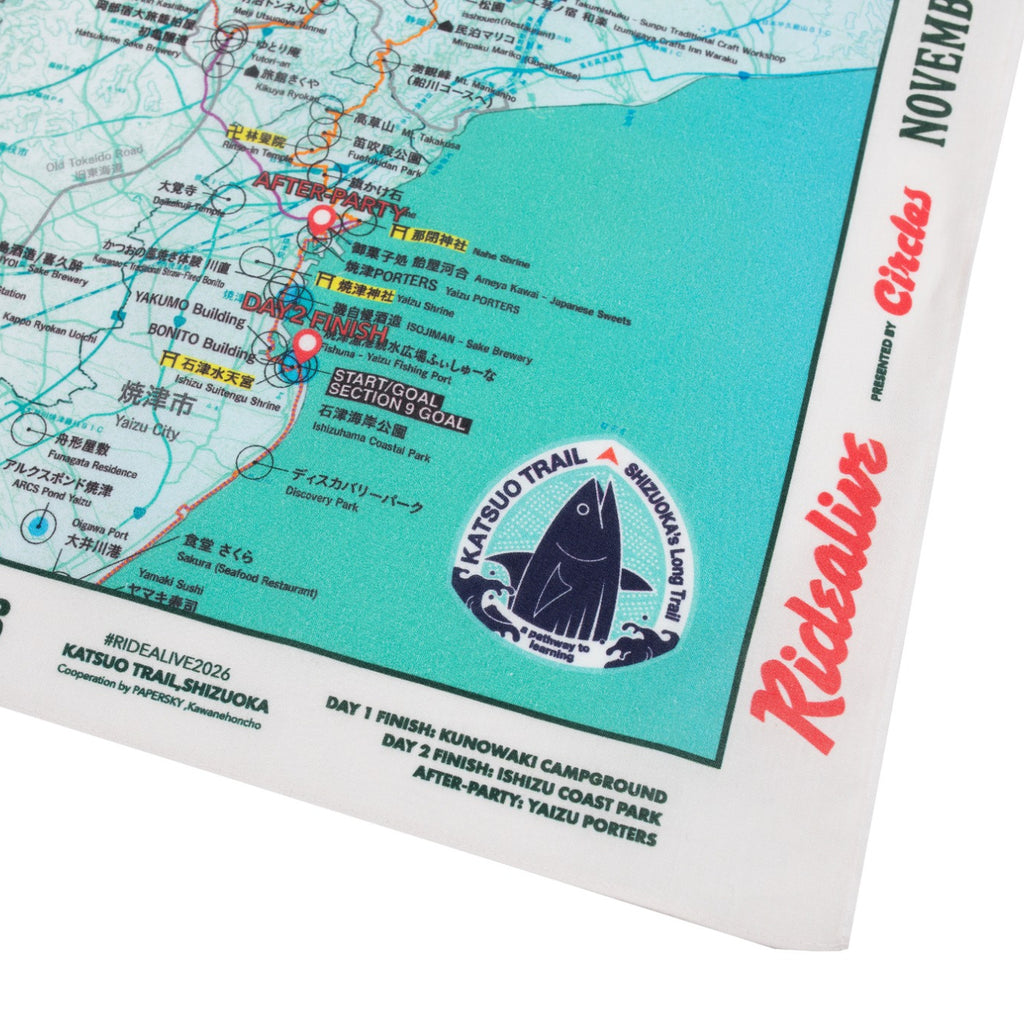 CIRCLES ORIGINAL RIDEALIVE 2026 Bandana
