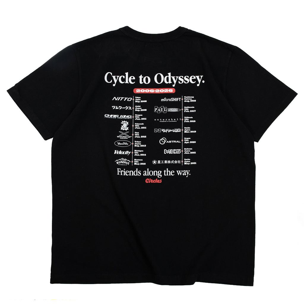 CIRCLES ORIGINAL TACOMA FUJI RECORDS meets Circles 20th T-Shirts 2026