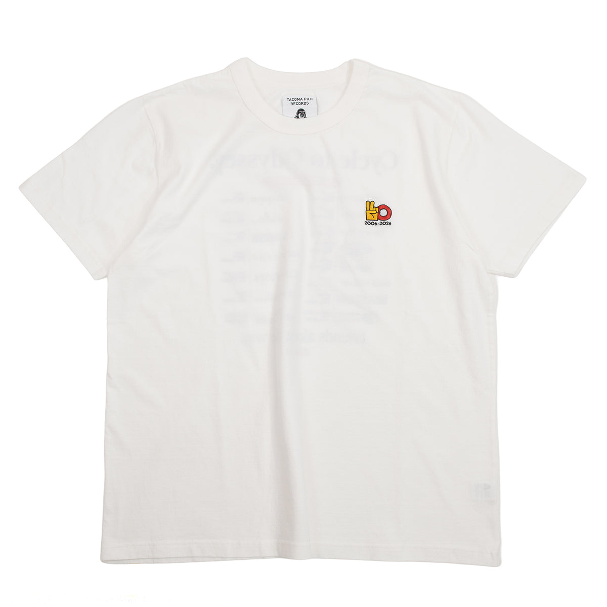 CIRCLES ORIGINAL TACOMA FUJI RECORDS meets Circles 20th T-Shirts 2026