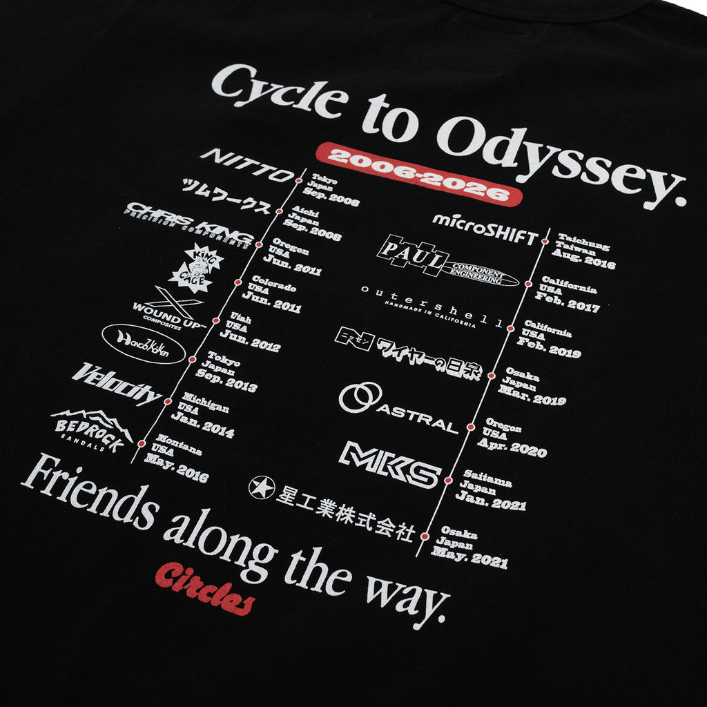 CIRCLES ORIGINAL TACOMA FUJI RECORDS meets Circles 20th T-Shirts 2026
