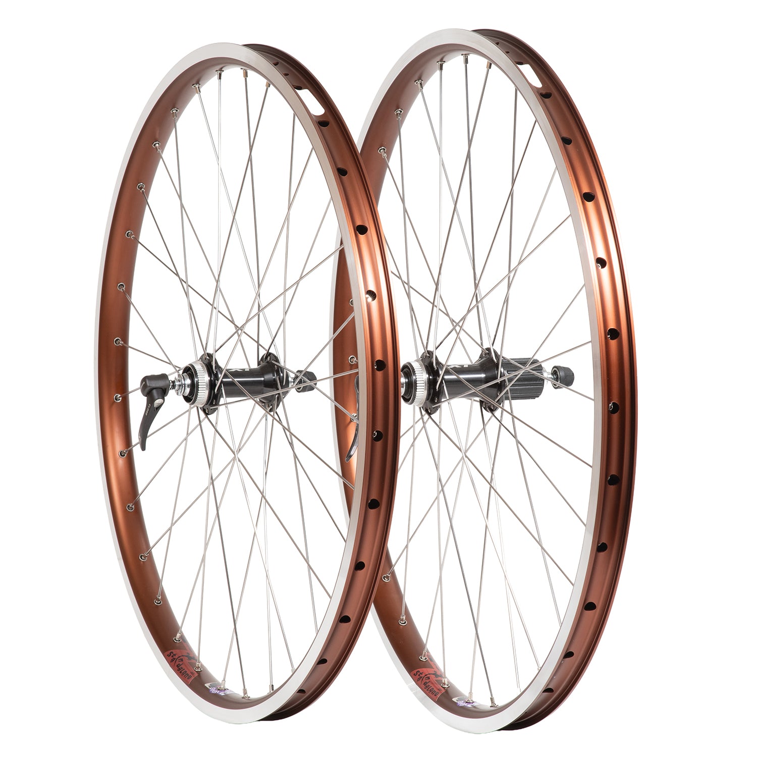 GORILLA SPUN Build Wheel [SimWorks by VELOCITY Standalone 26" x SHIMANO Deore XT]