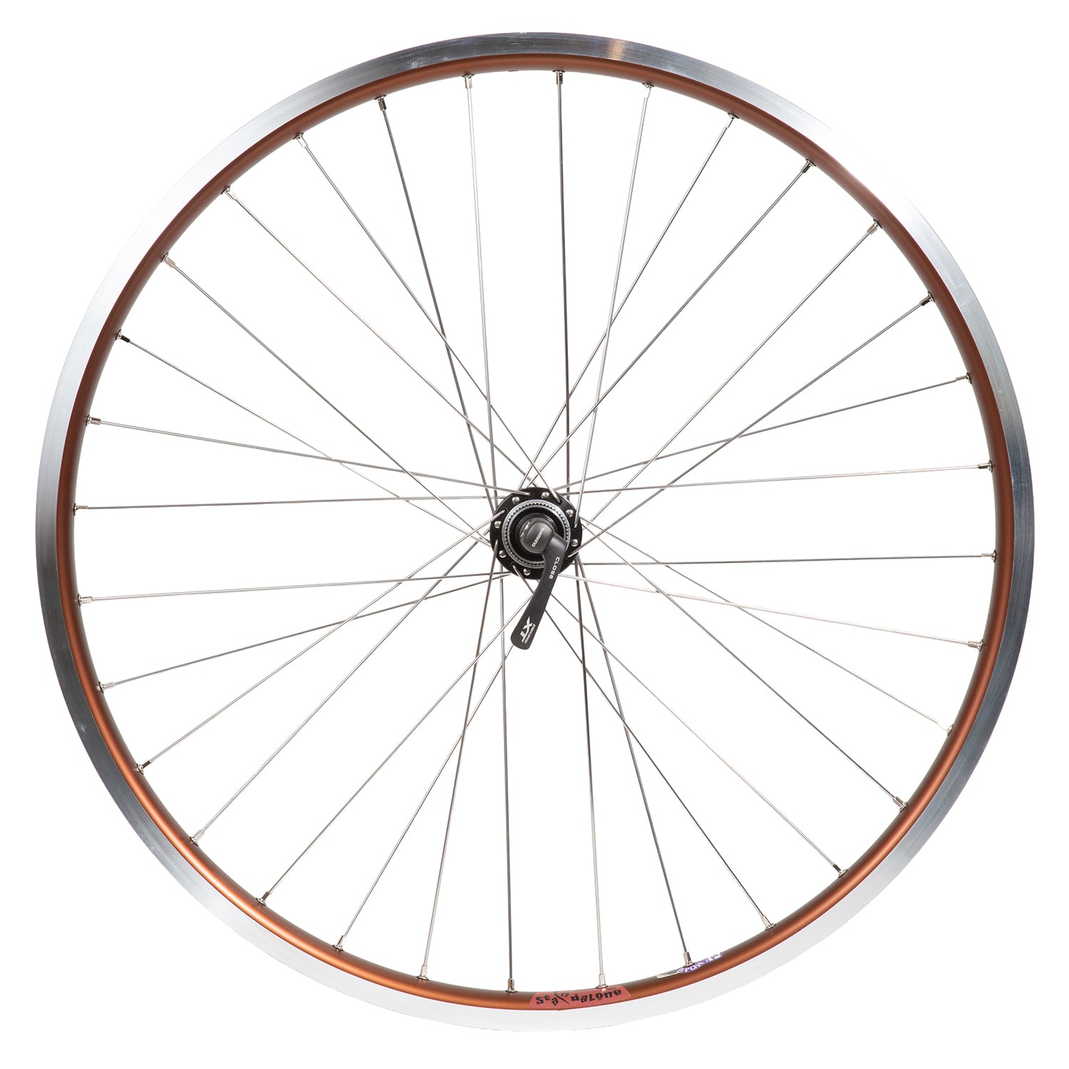 GORILLA SPUN Build Wheel [SimWorks by VELOCITY Standalone 26" x SHIMANO Deore XT]