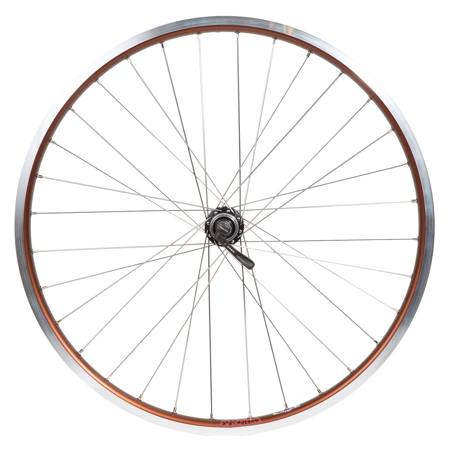 GORILLA SPUN Build Wheel [SimWorks by VELOCITY Standalone 26" x SHIMANO Deore XT]