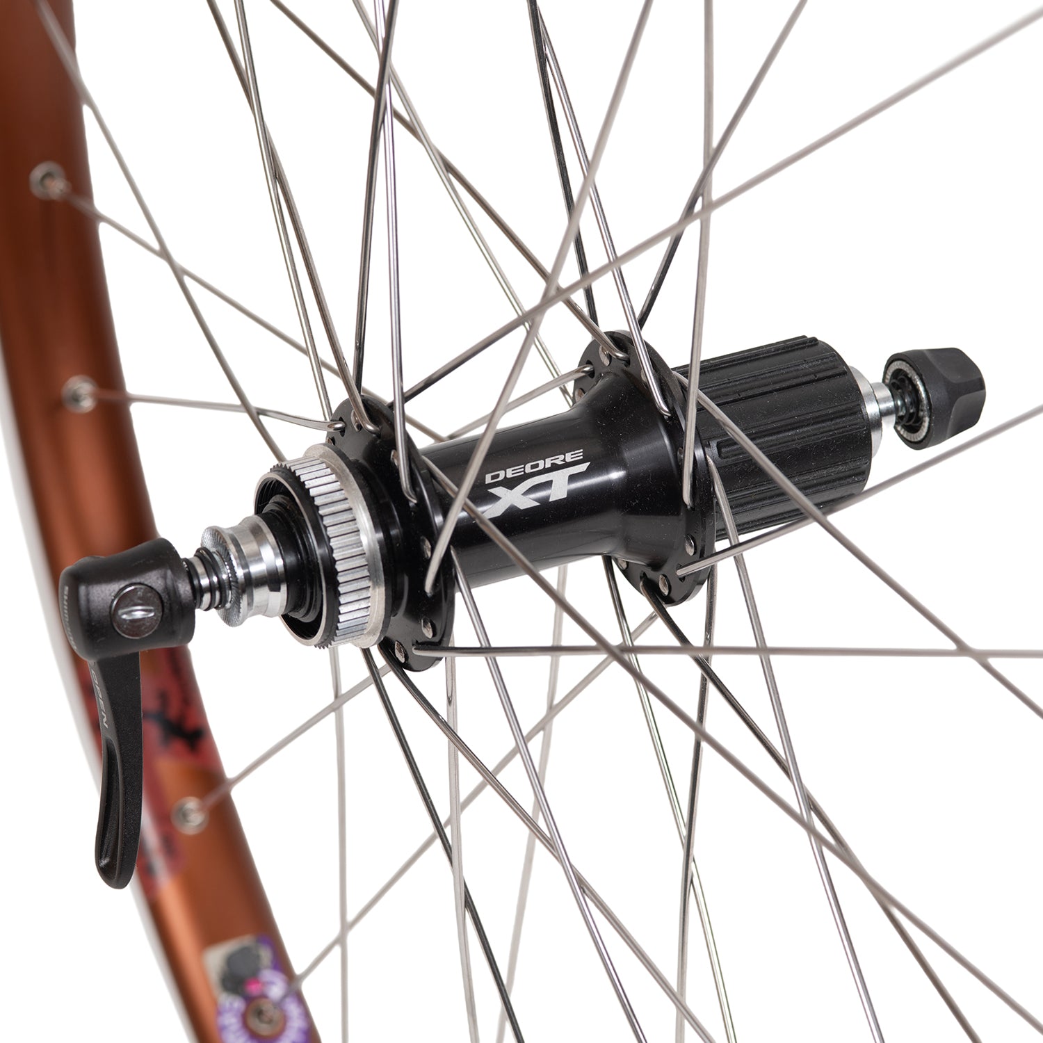 GORILLA SPUN Build Wheel [SimWorks by VELOCITY Standalone 26" x SHIMANO Deore XT]