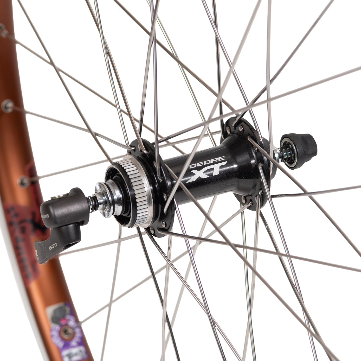 GORILLA SPUN Build Wheel [SimWorks by VELOCITY Standalone 26" x SHIMANO Deore XT]