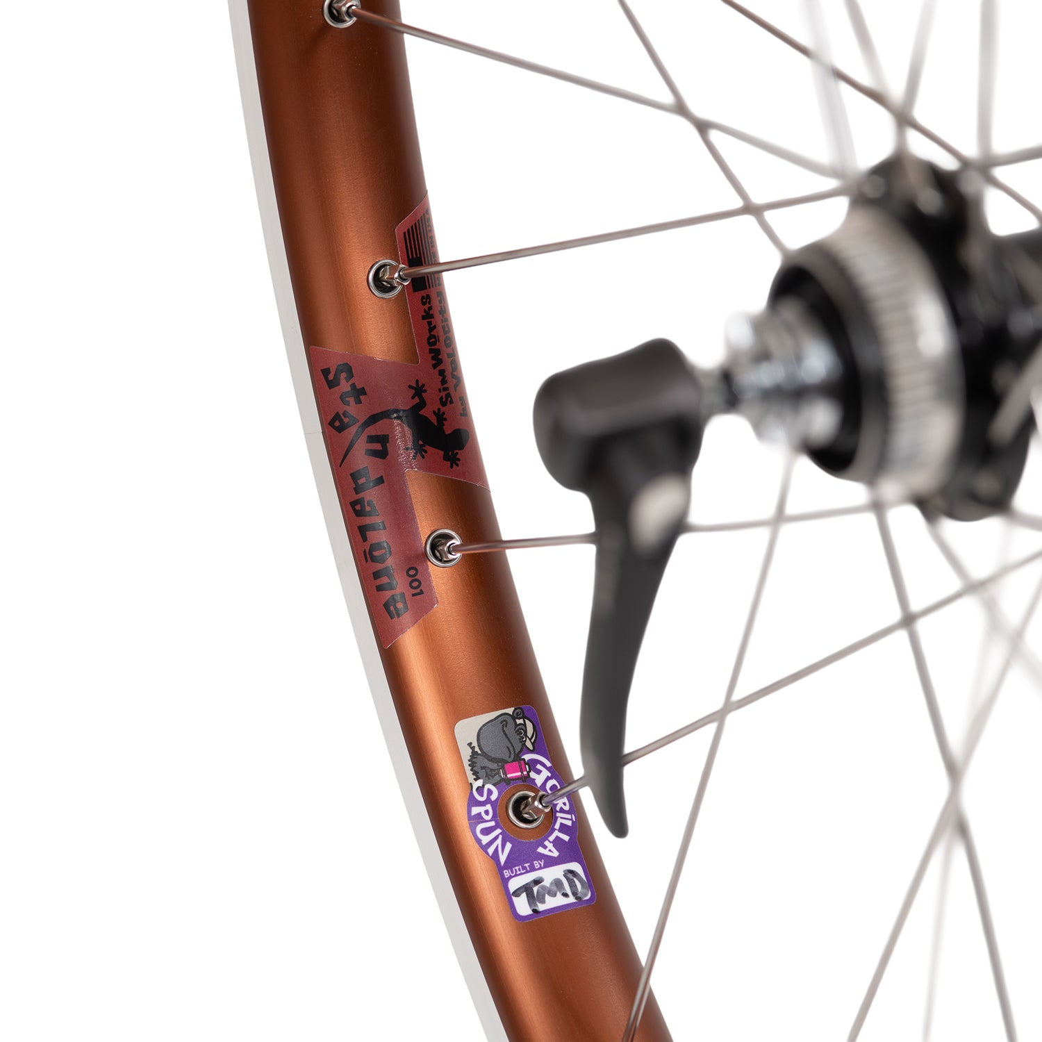 GORILLA SPUN Build Wheel [SimWorks by VELOCITY Standalone 26" x SHIMANO Deore XT]