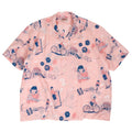 CIRCLES ORIGINAL EANBE Aloha Shirt / ニュー競輪
