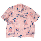 CIRCLES ORIGINAL EANBE Aloha Shirt / ニュー競輪