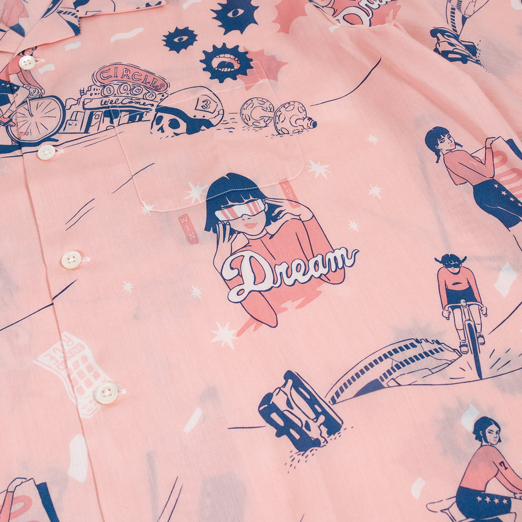 CIRCLES ORIGINAL EANBE Aloha Shirt / ニュー競輪