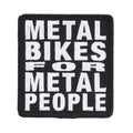 THE RADAVIST Patch - Metal Bikes for Metal People