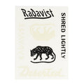 THE RADAVIST Stickers - Radavist Kiss Cut - Six Pack