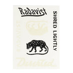 THE RADAVIST Stickers - Radavist Kiss Cut - Six Pack