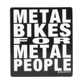 THE RADAVIST Sticker - Metal Bikes for Metal People
