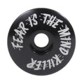 THE RADAVIST Stem Cap - Fear is the Mind Killer