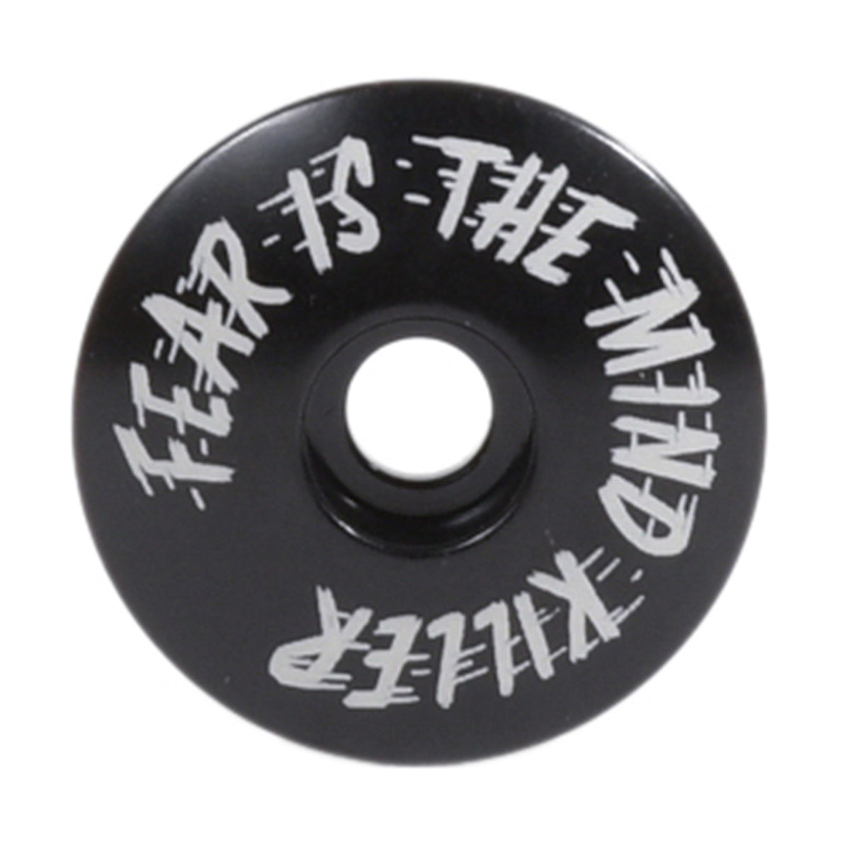 THE RADAVIST Stem Cap - Fear is the Mind Killer