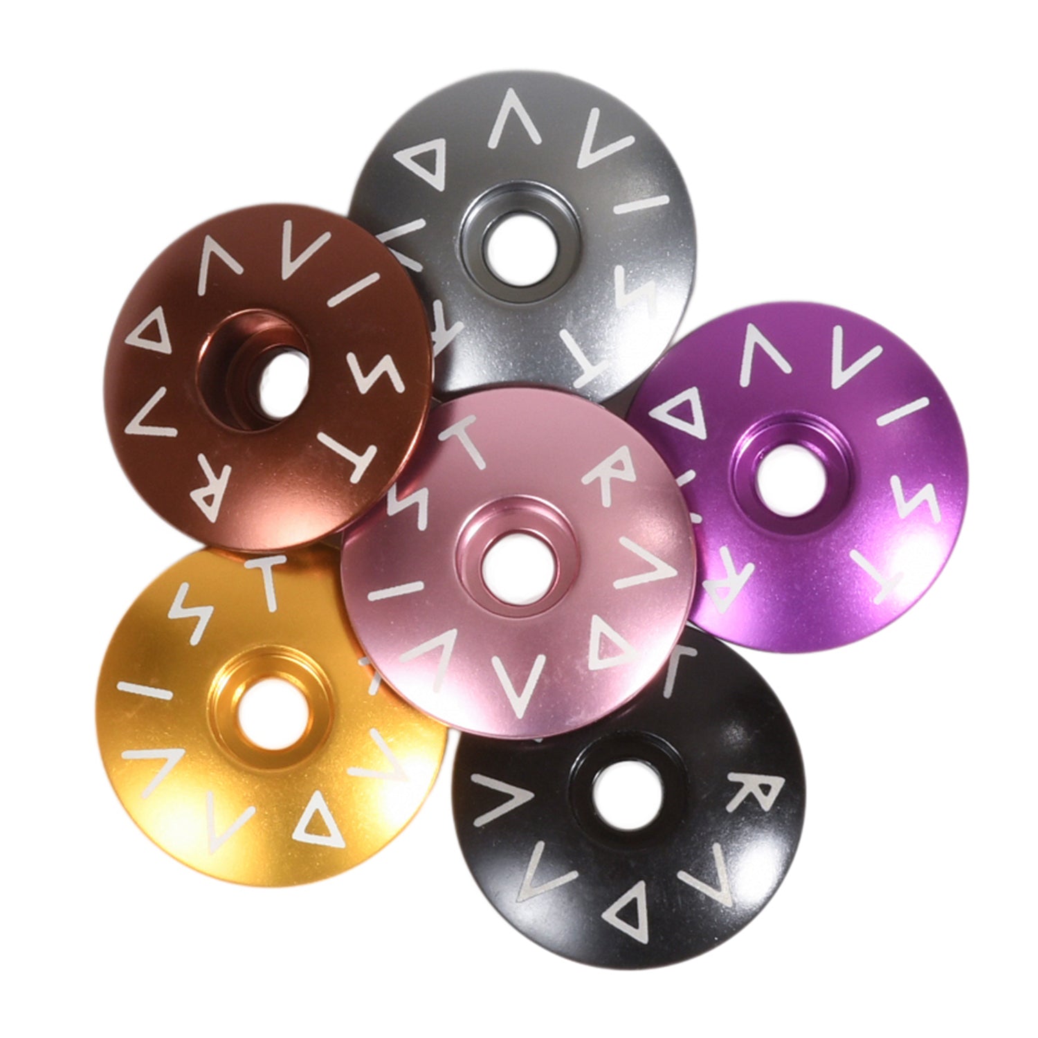 THE RADAVIST Stem Cap - Radavist Raidō