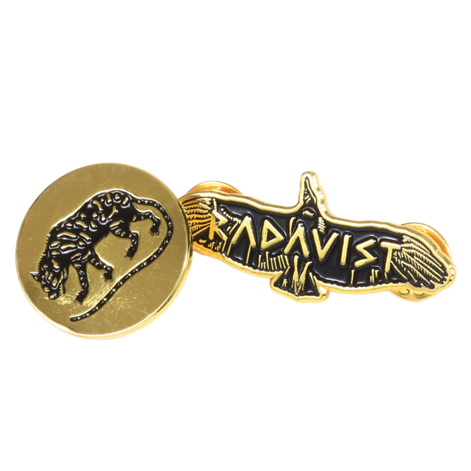 THE RADAVIST Lapel Pin