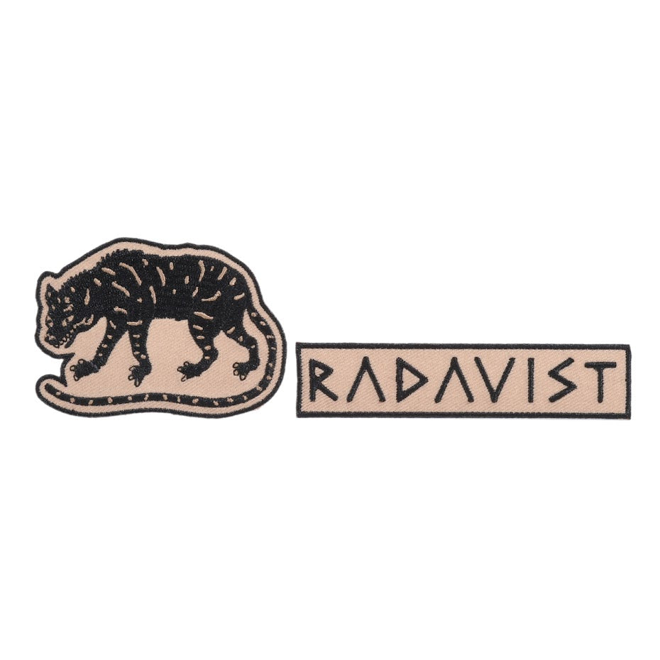 THE RADAVIST Patches Desert Rat - Set of 2
