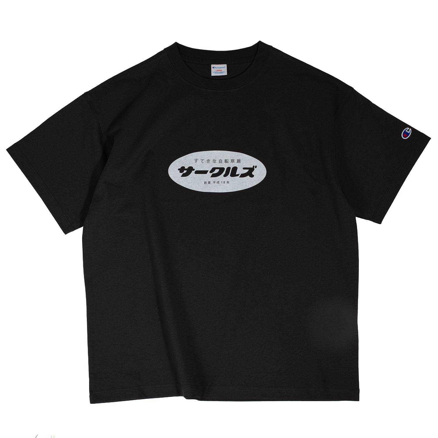 CHAMPION Circles Katakana Logo T Shirts SS