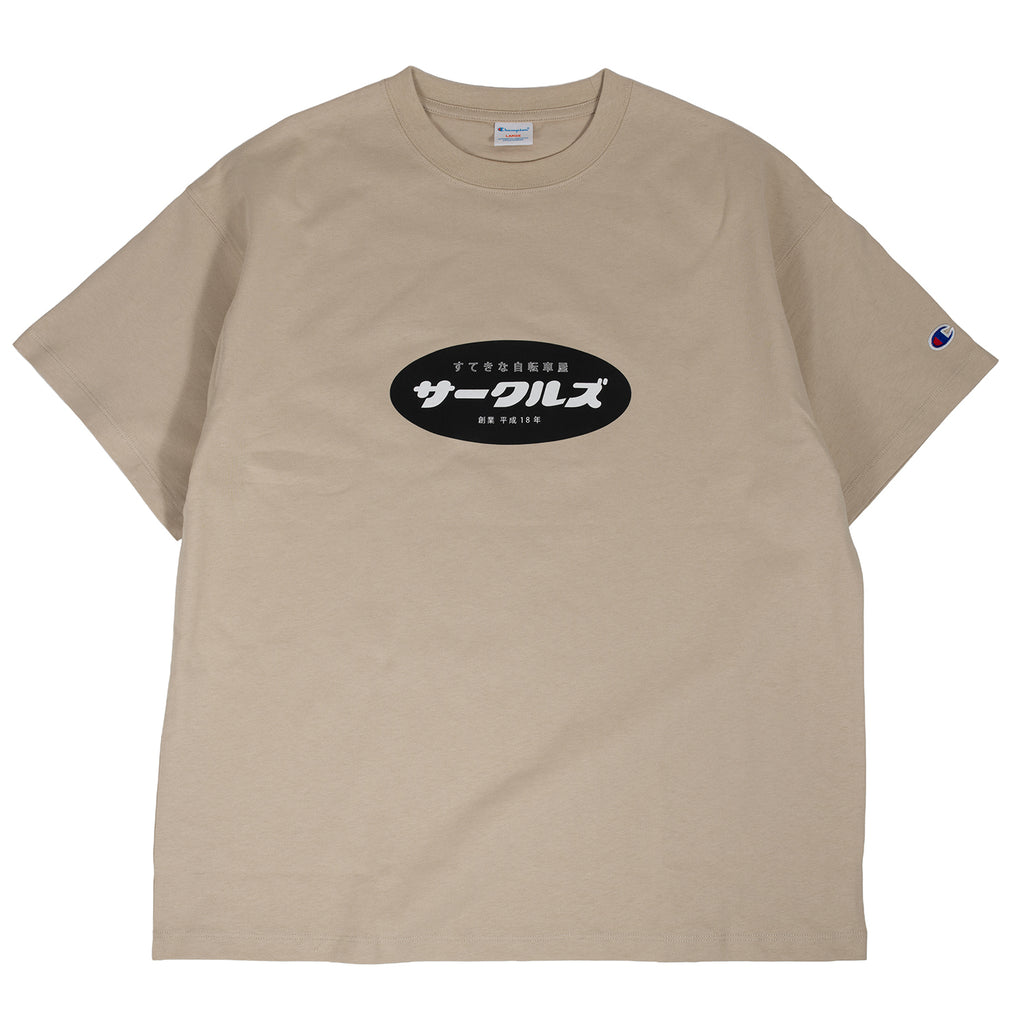 CHAMPION Circle Katakana Logo T-Shirt SS