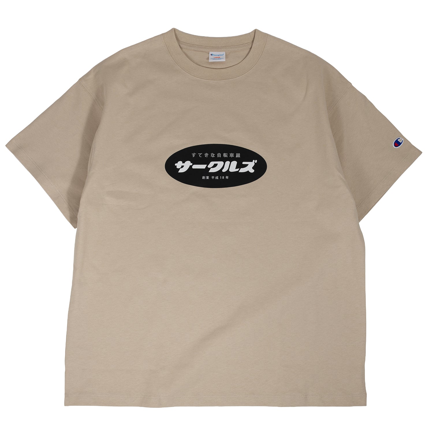 CHAMPION Circles Katakana Logo T Shirts SS