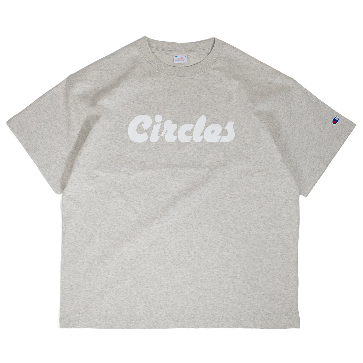 CHAMPION S/S Circles Logo Tee