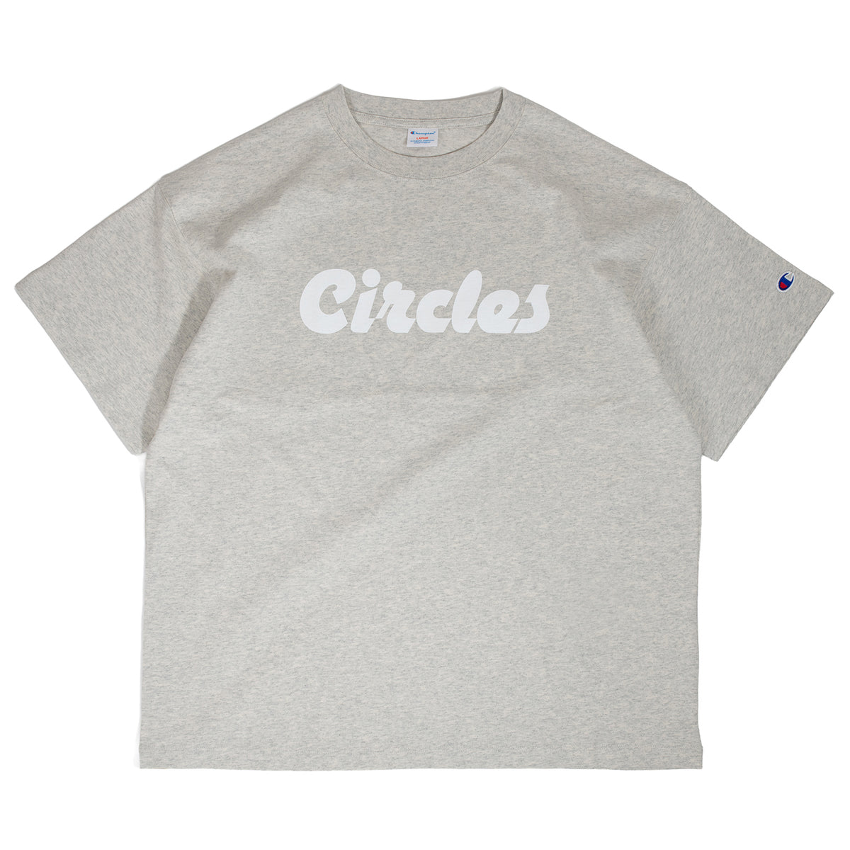 CHAMPION S/S Circles Logo Tee