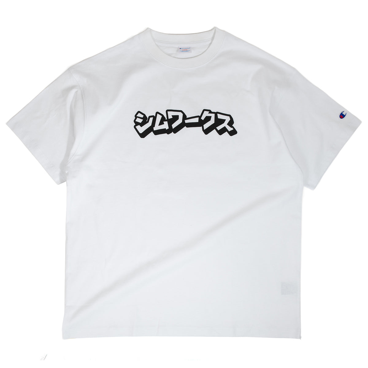 CHAMPION S/S SIMWORKS Katakana Logo Tee