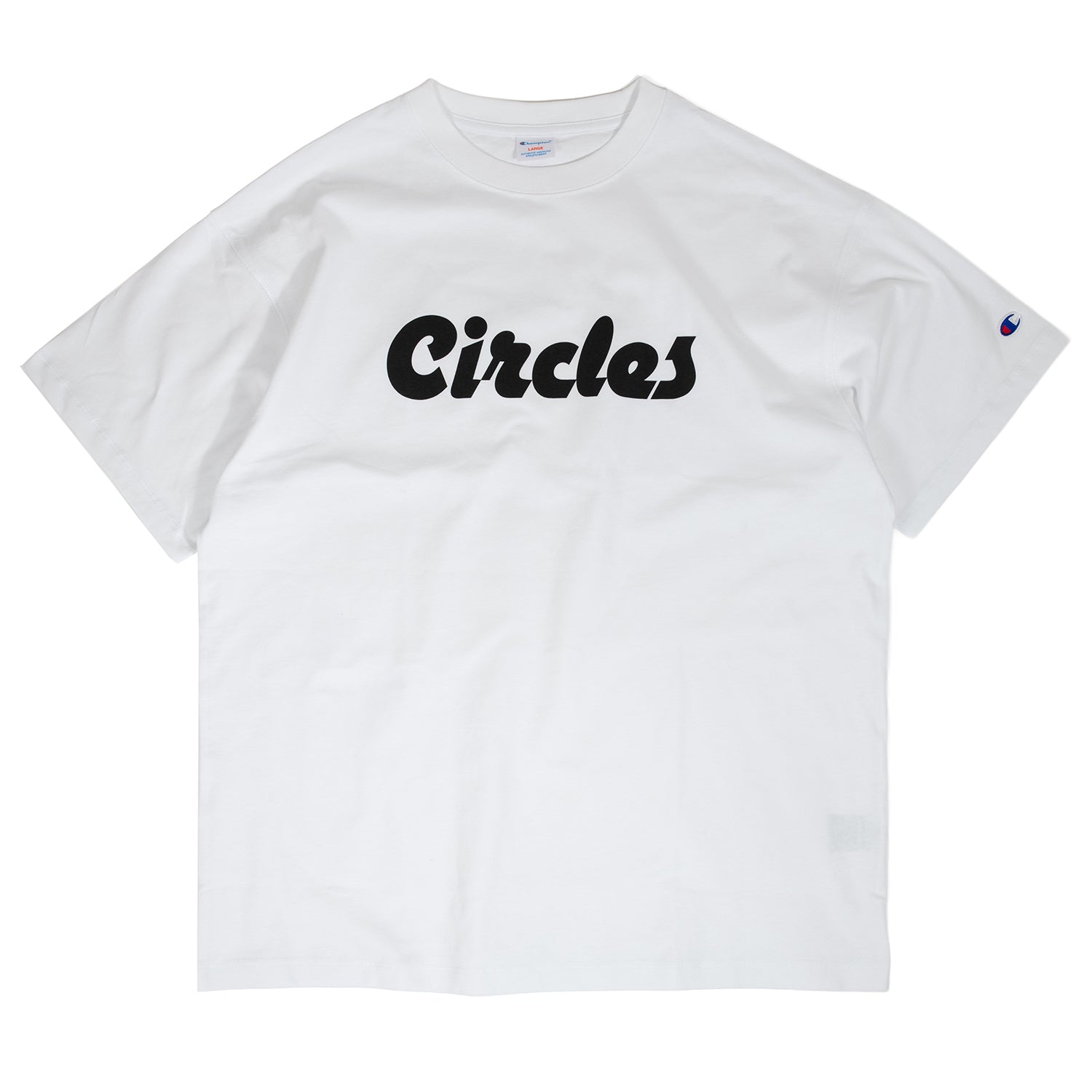 CHAMPION S/S Circles Logo Tee