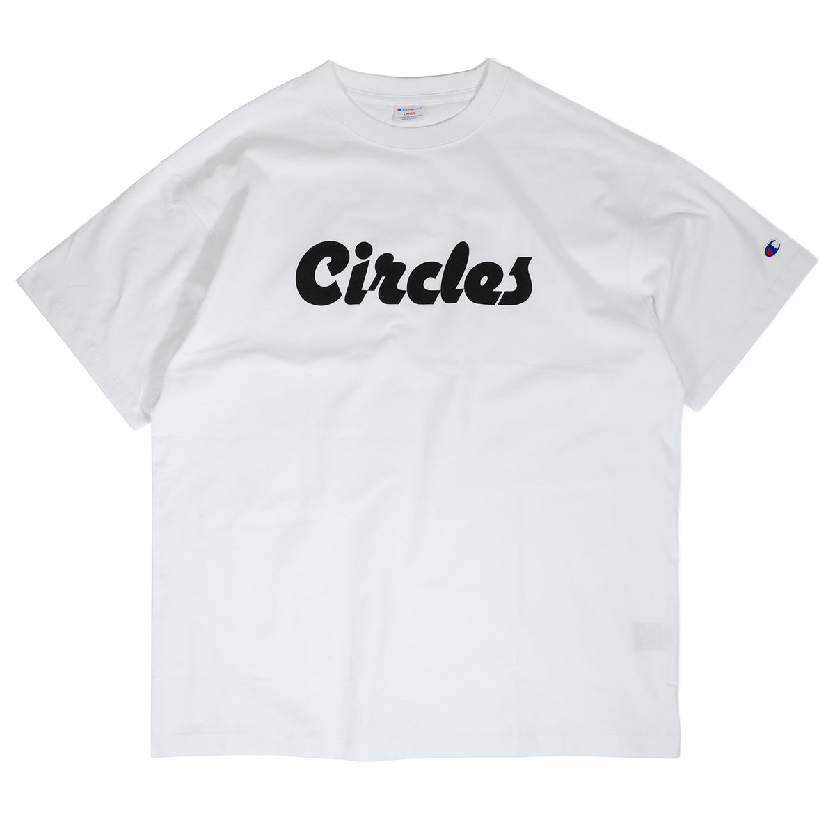 CHAMPION S/S Circles Logo Tee