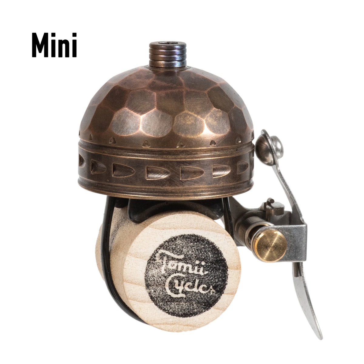 TOMII CYCLES Handmade Brass Bell 2026