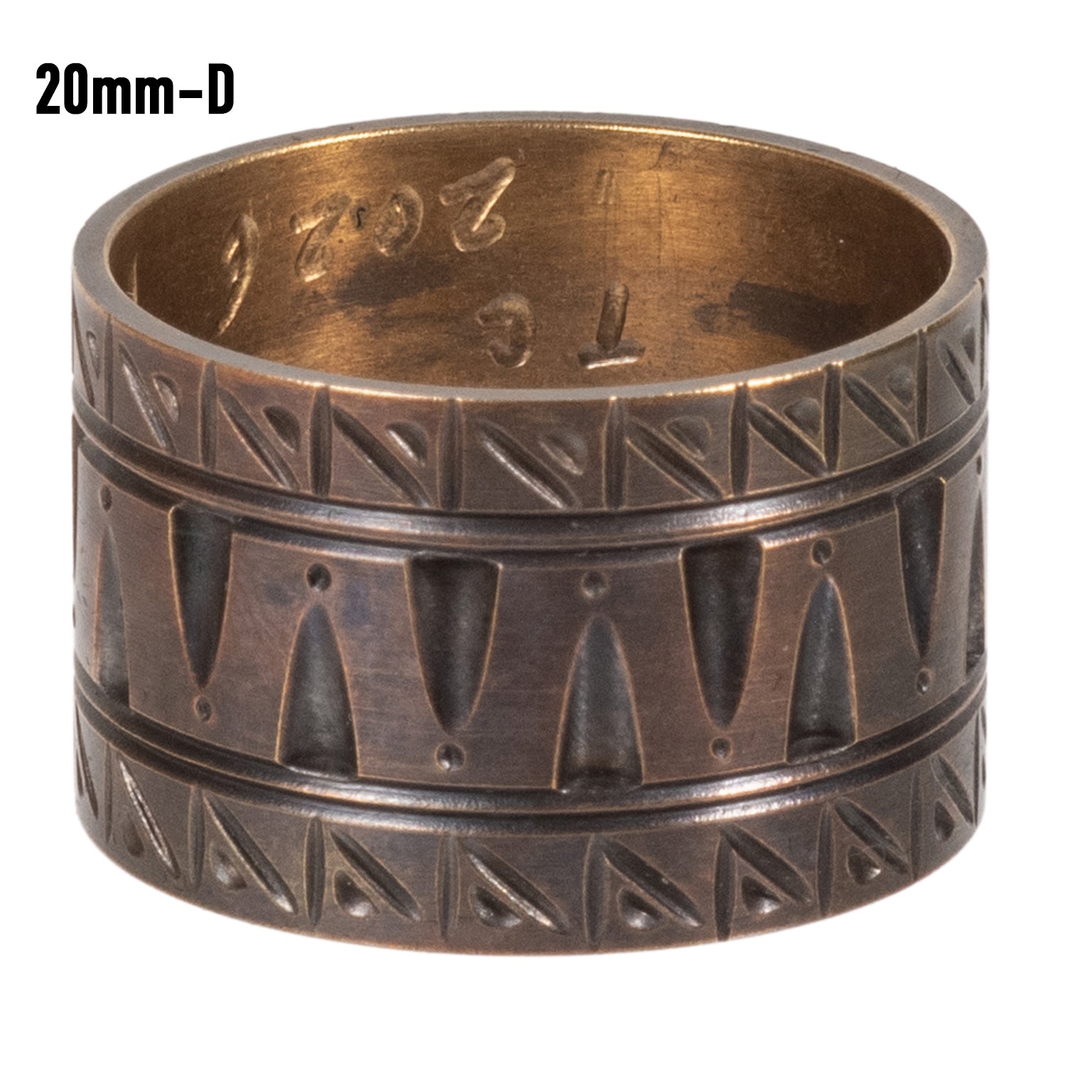 TOMII CYCLES Handmade Brass Spacer 2026